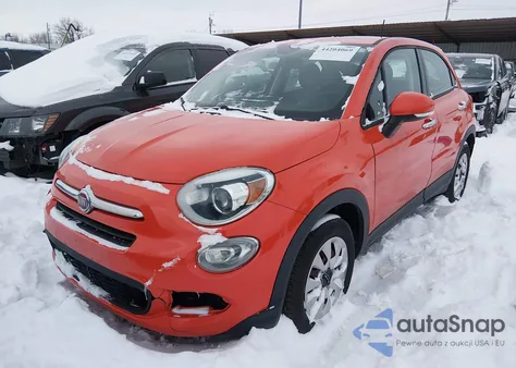 2016 Fiat 500X Pop из США, поврежденный, VIN ZFBCFXAW5GP516219